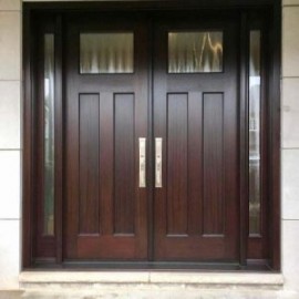 exterior doors